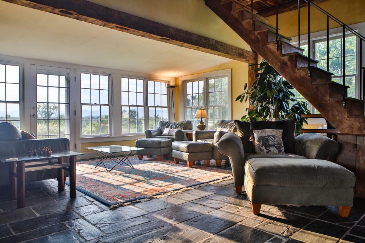 Whitford House And Twin View Barn Bed & Breakfast Addison Exterior photo