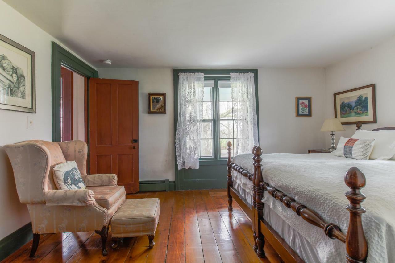 Whitford House And Twin View Barn Bed & Breakfast Addison Exterior photo